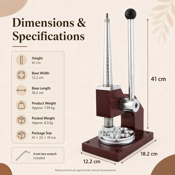 stepped-ring-stretcher-dimensions-specifications stepped-ring-stretcher-dimensions-specifications