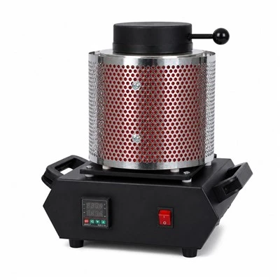 1800 W охраняема пещ за топене на бижута